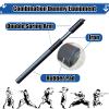 EXCLURA Double Springs Wing Chun Training Device, Wing Chun Dummy Trainer Wall Mount, Chinese Kong Fu Dummy for Martial Arts, Easy to Install(Color:Hard Objects,Size:2 pcs) view 4