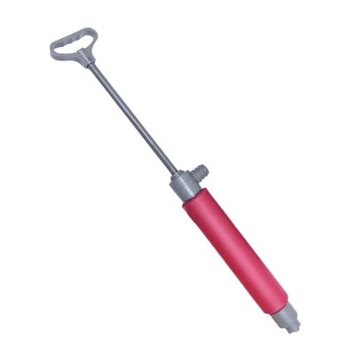 NineFit Basics Portable Kayak Water Pump for Outdoor Adventures, Red, 46cm