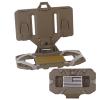 ZNBFC Molle Phone Holder Universal Tactical Phone Holder for Tactical Plate Carrier Molle Vest Attachments Compatible with Screen Size 4.7"-6.7" Phones (Tan) view 1