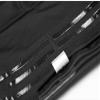 ALEPXS Safety Certification Men's Slimming Boxer Brief Body Shaper High Waist Leg Control Brief(Size:XX-Large) view 3