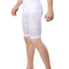 ALEPXS Safety Certification Men's High Waist Slimming Underwear Abdomen Control Shorts Boxer,M(Size:Large) view 1