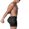 ALEPXS Safety Certification Men Butt Lifter Shapewear Butt Shaper Enhancing Padded Boxer Brief(Size:Medium) view 2