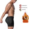ALEPXS Safety Certification Men Butt Lifter Shapewear Butt Shaper Enhancing Padded Boxer Brief(Size:Medium) view 4