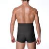 ALEPXS Safety Certification Men Shapewear Slimming High Waist Boxer Brief Tummy Leg Control Briefs Body Shaper,2,L view 3