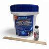 Arjay 6011 Ceramic Pourable Transom Repair Ceramic 1-Gallon Kit (Parts A & B) for Boats & Ships, Power Boats, Wood, Plywood Transom with Catalyst and Mixing Stick view 1