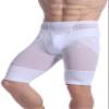ALEPXS Safety Certification Men's Body Shaper Tummy Control Slimming Compression Short Boxer,M(Size:XX-Large) view 2
