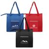 Custom Bags, North Park RPET Cooler Bag, $4.25/pc, Qty 150 Personalized Bags with Logo or Text - Red view 1