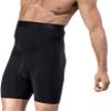 ALEPXS Safety Certification Men Hi-Waist Stretch Shapewear Shorts Body Shaper Tummy Control Slimming,XXL(Size:XX-Large) view 1