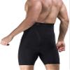 ALEPXS Safety Certification Men Hi-Waist Stretch Shapewear Shorts Body Shaper Tummy Control Slimming,XXL(Size:XX-Large) view 2