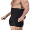 ALEPXS Safety Certification Men Hi-Waist Stretch Shapewear Shorts Body Shaper Tummy Control Slimming,XXL(Size:XX-Large) view 4
