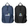 PromoStadium Custom Backpacks, Coastal Threads Everyday Backpack, $43.99/pc, Qty 12 Personalized Backpacks with logo or text - Navy Blue view 1