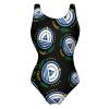 Coat of Arms of Cape Verde Women One Piece Swimsuit Sexy Beach Swimwear U-Shaped Backless Bathing Suits M view 1
