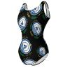 Coat of Arms of Cape Verde Women One Piece Swimsuit Sexy Beach Swimwear U-Shaped Backless Bathing Suits 2XL view 2