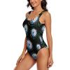 Coat of Arms of Cape Verde Women One Piece Swimsuit Sexy Beach Swimwear U-Shaped Backless Bathing Suits 2XL view 4