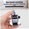 PLAFOPE 2pcs Sturdy Manual Counter Portable Mechanical Clicker Reset Knob for Counting Steps Pedestrian Sewing and More view 2