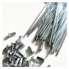 WANGYINGER 36pcs/lot E-Bike Spoke Silver 10G Diameter 3mm Length 160/165/170/175/180/185/190/195/200mm Spokes #45 Steel + Nipples(Color:200mm) view 2
