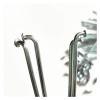 WANGYINGER 36pcs/lot E-Bike Spoke Silver 10G Diameter 3mm Length 160/165/170/175/180/185/190/195/200mm Spokes #45 Steel + Nipples(Color:200mm) view 4