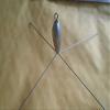 18 Spider, Claw Sinker/MUD Weight/ 1/2, 5/8, 3/4 OZ. W/3" S.Steel Legs/6 Each. for Toothy Critters, Rigging Baits and Lures for Saltwater & Freshwater. view 2