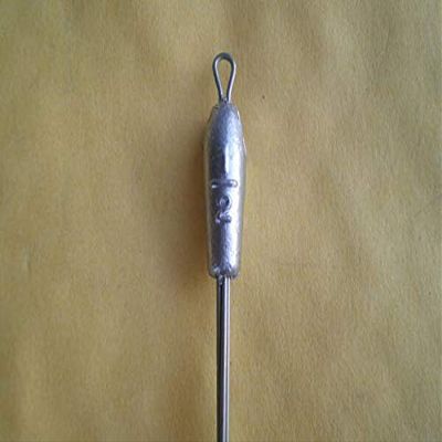 15 Spider Sinker, SURF Weight, MUD Weight, Claw Sinker 1/2 OZ. W/3" S.Steel Legs for Toothy Critters, Rigging Baits and Lures for Saltwater & Freshwater.
