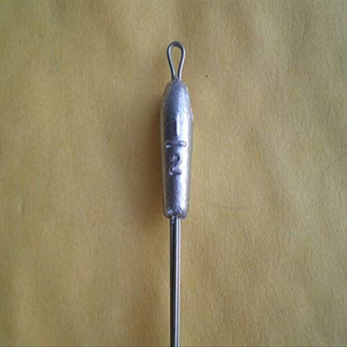 15 Spider Sinker, SURF Weight, MUD Weight, Claw Sinker 1/2 OZ. W/3" S.Steel Legs for Toothy Critters, Rigging Baits and Lures for Saltwater & Freshwater.