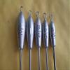 15 Spider Sinker, SURF Weight, MUD Weight, Claw Sinker 1/2 OZ. W/3" S.Steel Legs for Toothy Critters, Rigging Baits and Lures for Saltwater & Freshwater. view 3