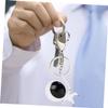 LIFKOME 5sets Unique Keychains Sports Themed Fencing Keychains Keyrings for Bag Chain Charm 2pcs*5 view 2