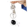 LIFKOME 5sets Unique Keychains Sports Themed Fencing Keychains Keyrings for Bag Chain Charm 2pcs*5 view 3