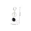 LIFKOME 5sets Unique Keychains Sports Themed Fencing Keychains Keyrings for Bag Chain Charm 2pcs*5 view 4