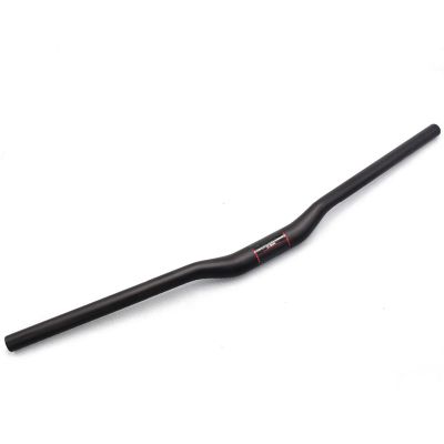 AGSDGAWD Bike Handlebar 31.8mm Full Carbon Fiber Bicycle Handlebars Flat/Riser Bar UD Matte Mountain Carbon Bicycle Handlebar(Color:Swallow Handle,Size:600MM)