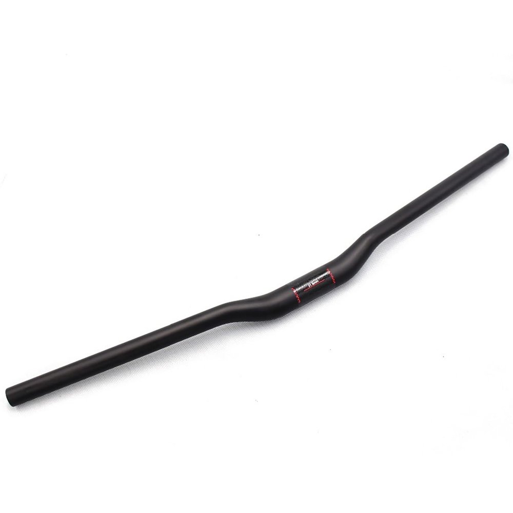 AGSDGAWD Bike Handlebar 31.8mm Full Carbon Fiber Bicycle Handlebars Flat/Riser Bar UD Matte Mountain Carbon Bicycle Handlebar(Color:Swallow Handle,Size:600MM)
