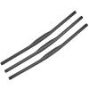 AGSDGAWD Bike Handlebar 31.8mm Full Carbon Fiber Bicycle Handlebars Flat/Riser Bar UD Matte Mountain Carbon Bicycle Handlebar(Color:Swallow Handle,Size:600MM) view 3