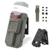 backtime Tourniquet Holder, Tourniquet Holster with Molle Strap and Upgraded Tactical Belt Clip for Duty and Utility Belt, Tan Color Holder view 1