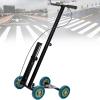 Athletic Field Marking Machine - Adjustable Straight, Arc, Round, Width - Lane Marking Applicator for Basketball Court, Garage - Road & Athletic Field Marking Equipment view 1