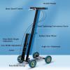 Athletic Field Marking Machine - Adjustable Straight, Arc, Round, Width - Lane Marking Applicator for Basketball Court, Garage - Road & Athletic Field Marking Equipment view 3