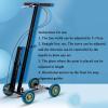 Athletic Field Marking Machine - Adjustable Straight, Arc, Round, Width - Lane Marking Applicator for Basketball Court, Garage - Road & Athletic Field Marking Equipment view 4