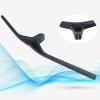 AGSDGAWD Moutain Bike Handlebars, Full Carbon Fiber Integrated Riser Bar and Stem, 28.6mm Mountain Handlebar(Size:760mm*90mm) view 3
