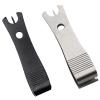 2 Pcs Fishing Line Cutter, Fishing Line Clippers with Hook Eye Cleaner Pin Stainless Steel Fishing Clippers Fishing Line Scissors Cutting Tool Fishing Tool Fishing Tackle Acceesory for Fishing view 1