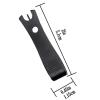 2 Pcs Fishing Line Cutter, Fishing Line Clippers with Hook Eye Cleaner Pin Stainless Steel Fishing Clippers Fishing Line Scissors Cutting Tool Fishing Tool Fishing Tackle Acceesory for Fishing view 2
