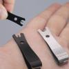 2 Pcs Fishing Line Cutter, Fishing Line Clippers with Hook Eye Cleaner Pin Stainless Steel Fishing Clippers Fishing Line Scissors Cutting Tool Fishing Tool Fishing Tackle Acceesory for Fishing view 4