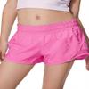 HXUNJW Girls Athletic Shorts Lightweight Running Shorts for Teen Girls Kids Liner with Zip Pocket and Elastic(04-Hot Pink/S) view 2