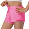 HXUNJW Girls Athletic Shorts Lightweight Running Shorts for Teen Girls Kids Liner with Zip Pocket and Elastic(04-Hot Pink/M) view 2