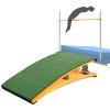 Gym Training Springs Springboard High Jumps Spring Board Athletics Field School Elastic Board, Vaulting Training Equipment Jumping Aid Board, Hardwood Heavy Duty Gymnastics Supplies(Color:6 Springs) view 1