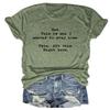 See This is Why I Wanted to Stay Home This All This Right Here T-Shirt Women Novelty Casual Tops Graphic Shirt view 1
