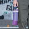 Diumepo Silicone Water Bottle Boot for Owala 32 oz, Anti-Slip Protective Sleeve for Owala Twist & FreeSip & Flip Stainless Steel Water Bottle, Boot Bottom Base for Owala (Purple) view 2