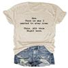 See This is Why I Wanted to Stay Home This All This Right Here T-Shirt Women Novelty Casual Tops Graphic Shirt view 1