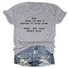 See This is Why I Wanted to Stay Home This All This Right Here T-Shirt Women Novelty Casual Tops Graphic Shirt view 1