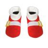 Yayiha Non Skid Anti Slip Socks Hedgehog Cosplay Slipper Socks for 1-12 Years Kids Infants Boys Girls, 3-5T, Red view 1