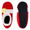 Yayiha Non Skid Anti Slip Socks Hedgehog Cosplay Slipper Socks for 1-12 Years Kids Infants Boys Girls, 3-5T, Red view 3