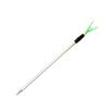 Generic Fishing Bell Bite Alarm Stand Fishing Pole Bell Alarm Rack for Sea Fishing, Length 60cm, Silver view 1