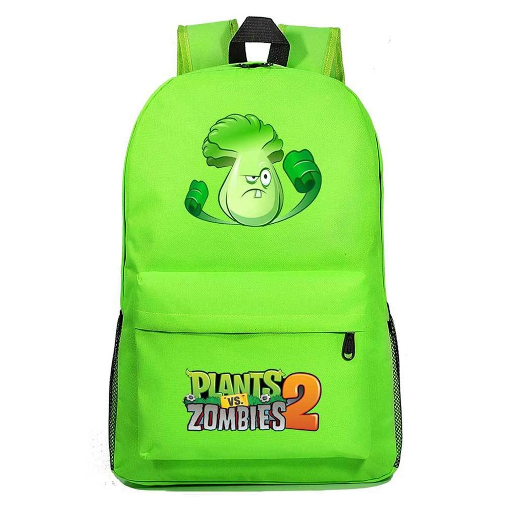 ISaikoy Game Plants vs. Zombies Backpack Daypack Bookbag Handbag School Bag Rucksack Color-Chun18
